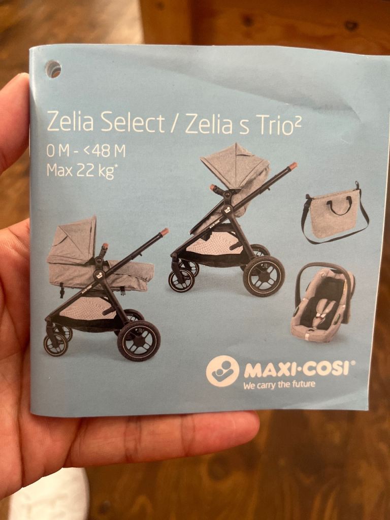 Maxi-Cosi Zelia Select / Zelia S Trio 2 Pushchair System
