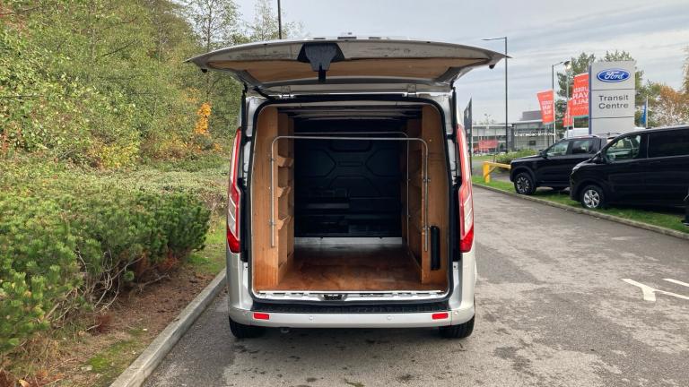2023 Ford Transit Custom 290 L1 Diesel Fwd 2.0 EcoBlue 170ps Low Roof Sport Van Van Diesel Manual