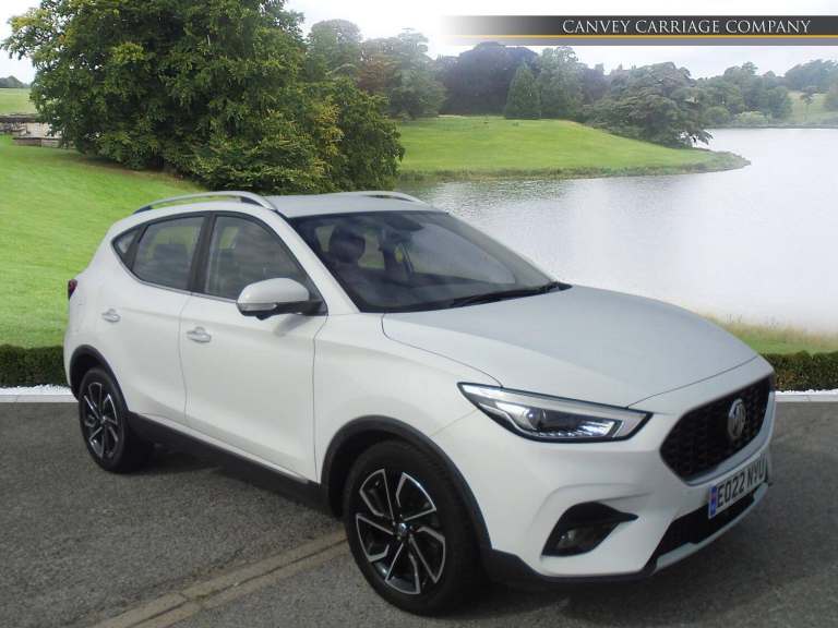 2022 MG MG ZS 1.5 VTi-TECH Exclusive Euro 6 (s/s) 5dr HATCHBACK Petrol Manual