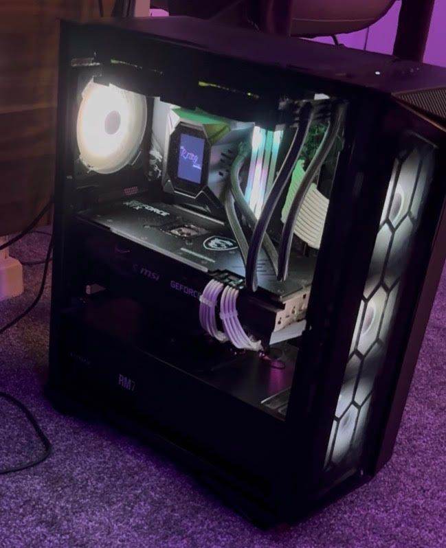 Gaming PC: AMD Ryzen 9, RTX 3060ti, 64GB RAM, NVMe/SSD/HDD
