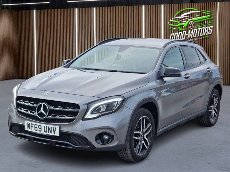 2019 69 MERCEDES-BENZ 180 1.6 GLA180 GPF URBAN EDITION SUV 5DR PETROL 7G-DCT EUR