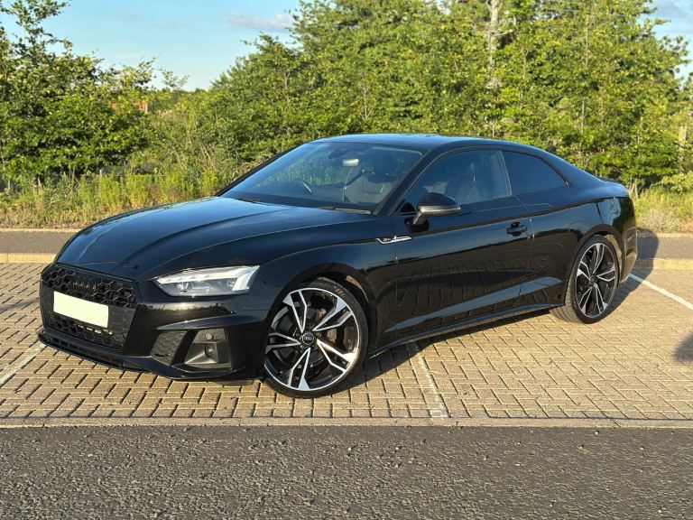 Audi A5 BLACK EDITION TECH PACK MATRIX HEADLIGHTS HEATED SEATS REAR CAMERA FULL AUDI SERVICE HISTORY