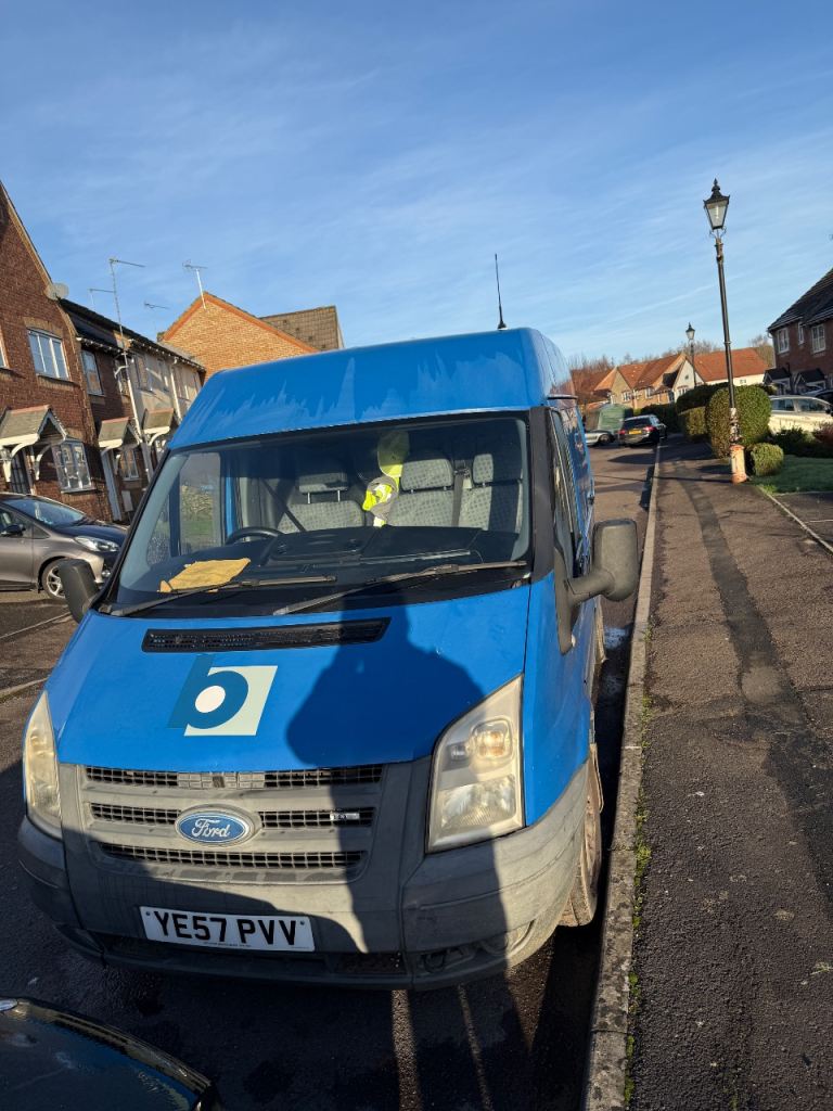 Ford, TRANSIT, Panel Van, 2008, Manual, 2198 (cc)