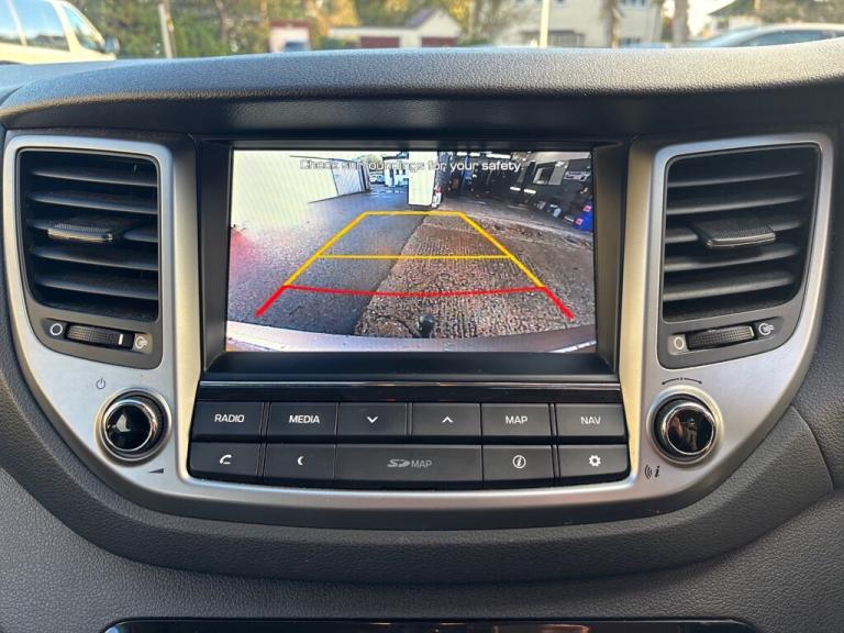 2017 Hyundai TUCSON 1.7 CRDi Blue Drive SE Nav 5dr 2WD DCT ESTATE DIESEL Automatic