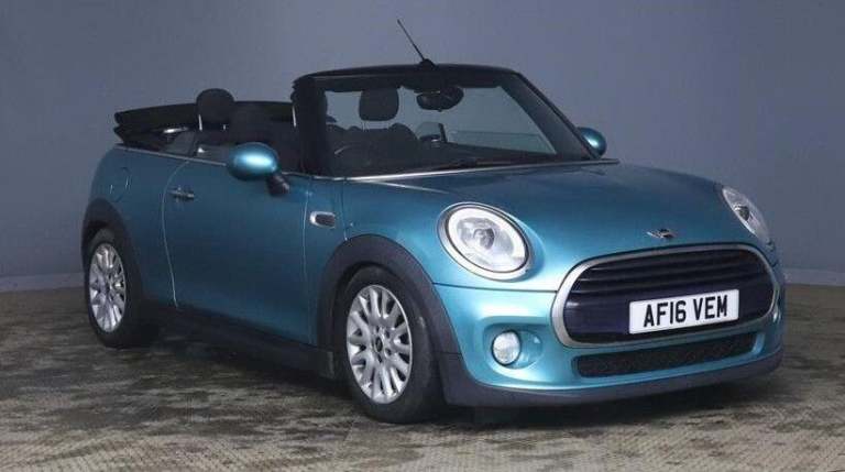2016 MINI Convertible 1.5 Cooper D 2dr CONVERTIBLE DIESEL Manual