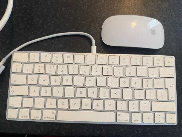 Apple Silver iMac 27