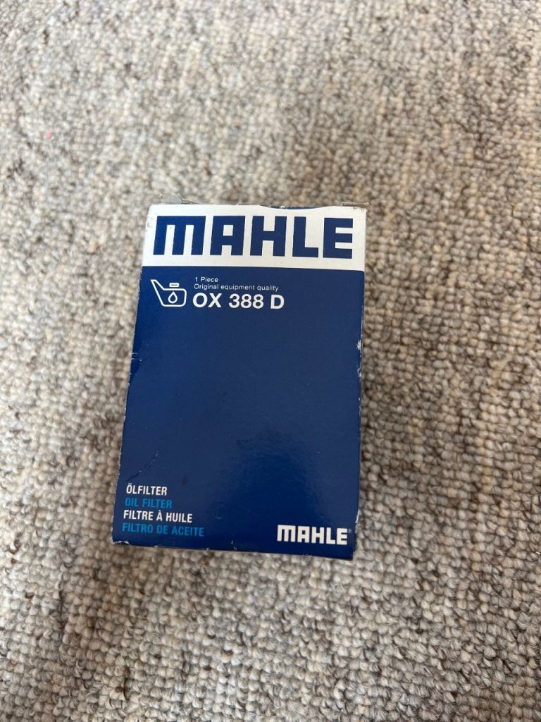 Mahle OX 388 D oil filter 