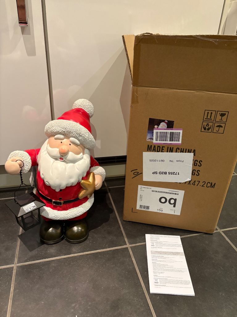 Solar Santa 