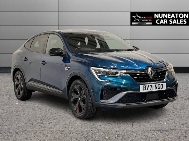2022 Renault Arkana 1.6 E-TECH r.s. line SUV 5dr Petrol Hybrid Auto 2WD Euro 6 (s/s) (145 bhp) CO...