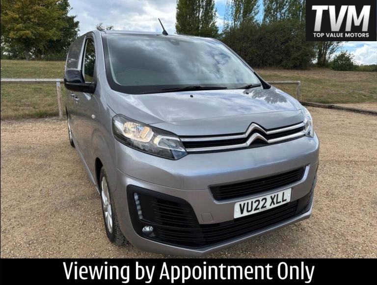 2022 Citroen Dispatch 2.0 BlueHDi 1400 Driver Pro M FWD 2 Euro 6 (s/s) 6dr PANEL VAN Diesel Manual