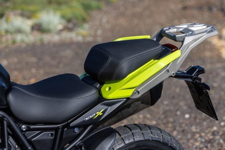 Benelli TRK 702X Adventure bike