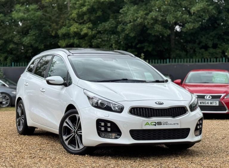 2018 Kia Ceed 1.6 CRDi ISG GT-Line S 5dr DCT ESTATE DIESEL Automatic