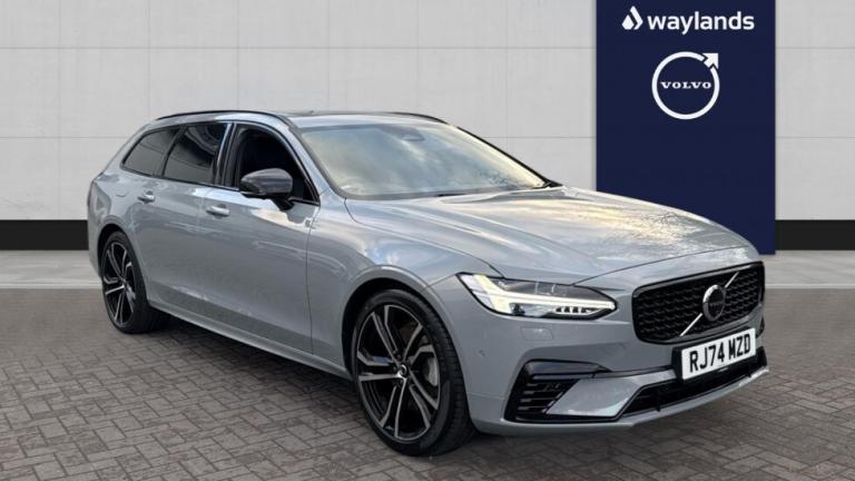 2024 Volvo V90 Ultra, T8 AWD Plug-in hybrid, Electric/Petrol, Dark Estate Petrol Parallel PHEV Au...
