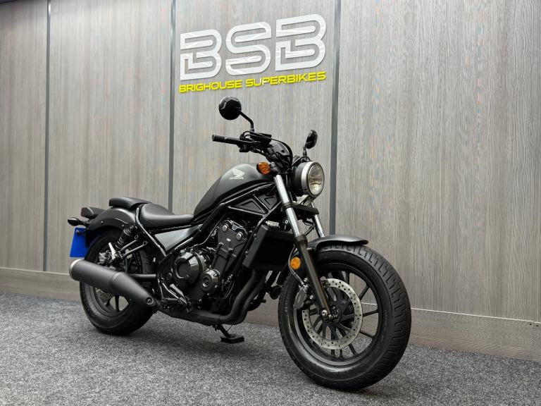 Honda CMX 500 A-K REBEL - A2 friendly - standard bike