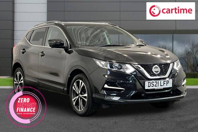 2021 21 NISSAN QASHQAI 1.3 DIG-T N-CONNECTA SUV 5DR PETROL MANUAL EURO 6 (S/S) (