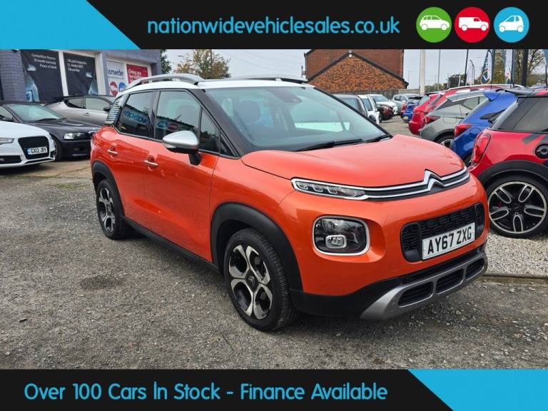 2017 Citroen C3 Aircross 1.2 PureTech 130 Flair 5dr MPV PETROL Manual