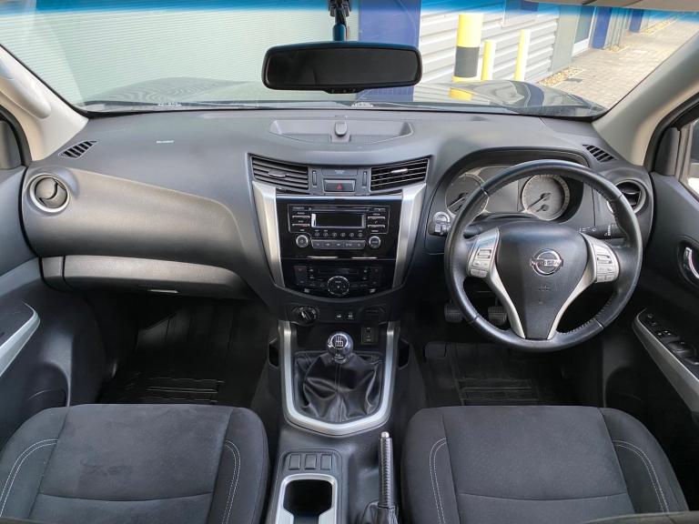 NISSAN NAVARA 2.3 DCI ACENTA+ 4WD EURO 6 4DR 2018 [67] BLACK