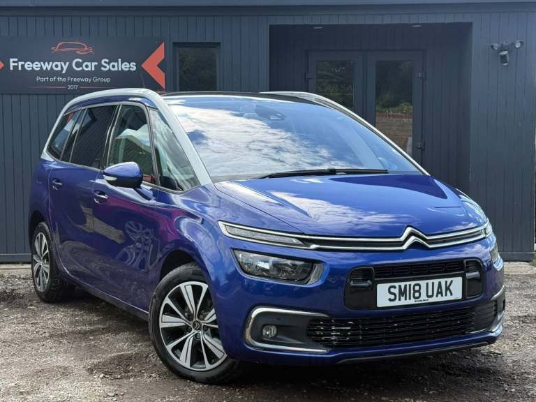 2018 Citroen Grand C4 Picasso 1.2 PureTech Flair MPV 5dr Petrol Manual Euro 6 (s/s) (130 ps) MPV ...