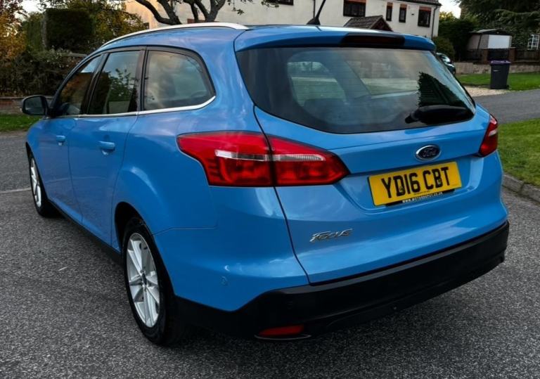 2016 FORD FOCUS 1.5 TDCi ZETEC ESTATE LONG MOT RUNS/DRIVES GREAT JUST SERVICED! 