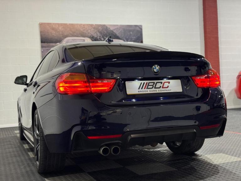 2016 BMW 4 Series 435d xDrive M Sport 5dr Auto [Professional Media] COUPE DIESEL Automatic