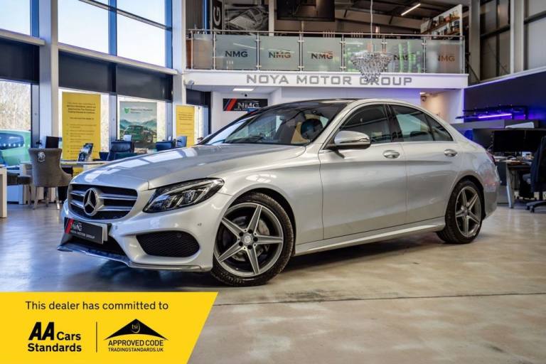 2017 Mercedes-Benz C Class 2.1 C220d AMG Line (Premium) Saloon 4dr Diesel G-Tronic+ Euro 6 (s/s) ...