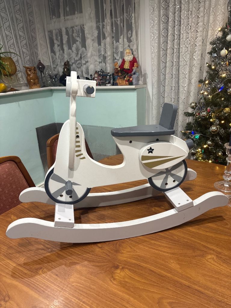 Child’s rocking scooter 