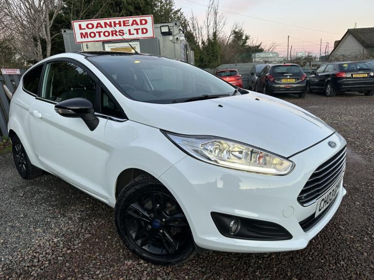 FINANCE AVAILABLE 2016 FORD FIESTA 1.3 Zetec White Edition 2xKEYS 12 MONTH MOT