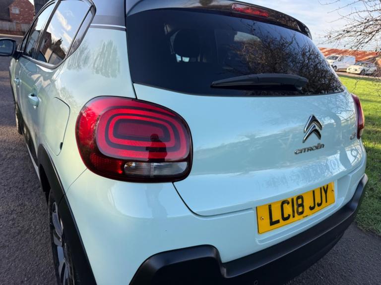 2018 Citroen C3 1.2 PureTech 82 Flair 5dr HATCHBACK PETROL Manual