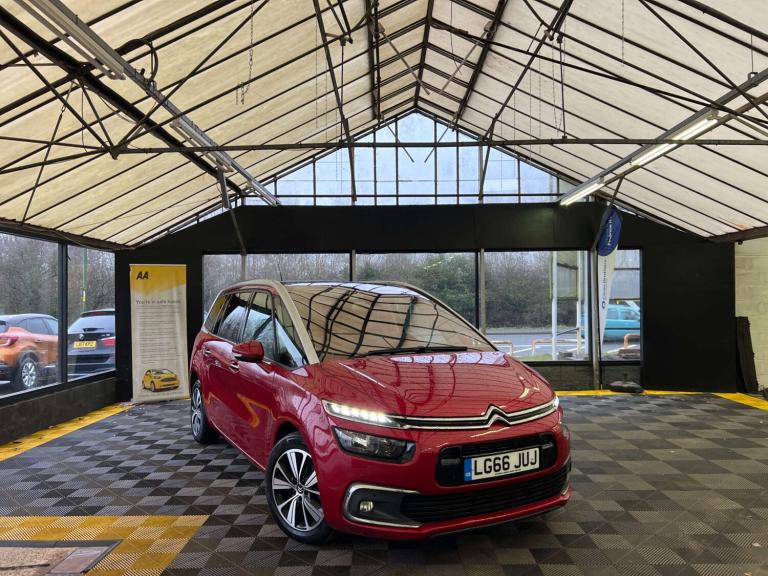 2016 Citroen C4 Picasso 1.6 C4 Grand Picasso Flair Blue HDi S/S Auto 5dr MPV Diesel Automatic