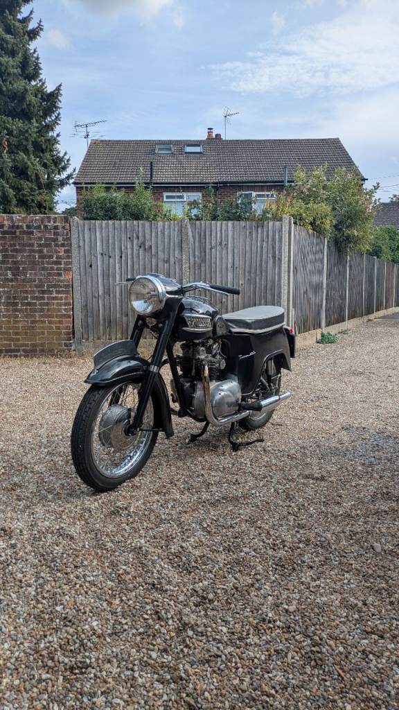 1960 Triumph Tiger 100A