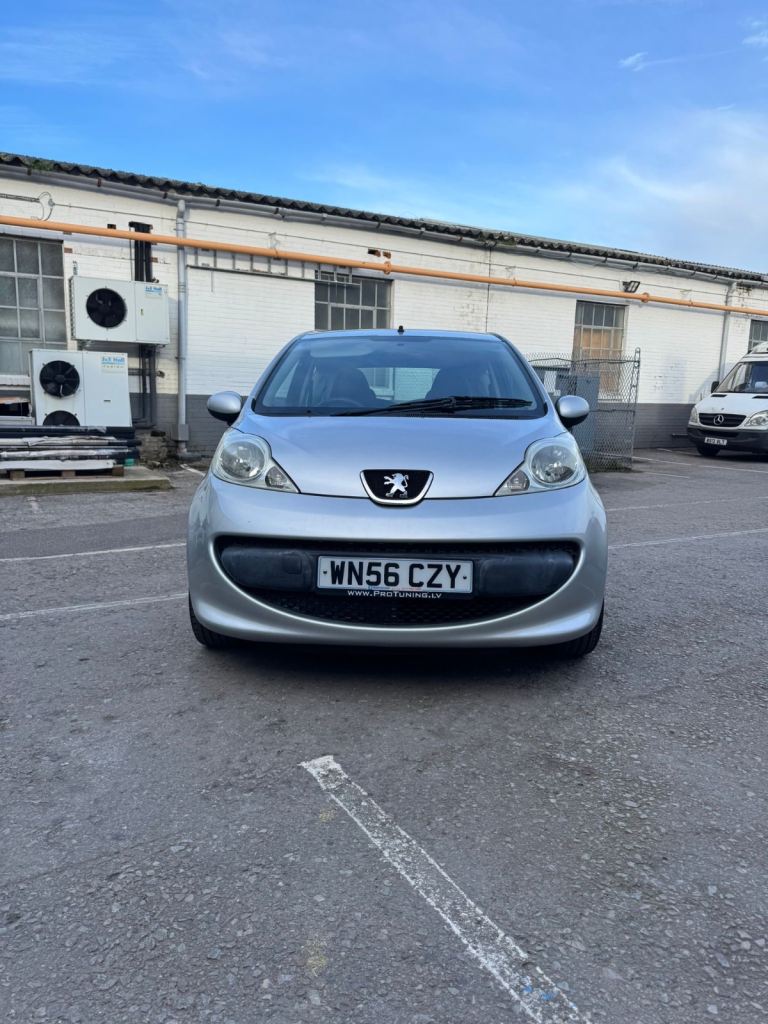 Peugeot, 107, Hatchback, 2006, Manual, 998 (cc), 3 doors