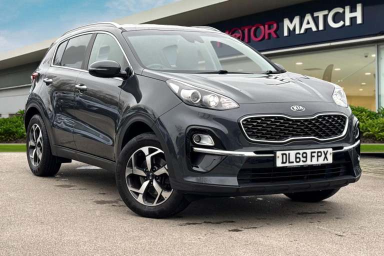 2019 Kia Sportage 1.6 GDi 2 Euro 6 (s/s) 5dr SUV PETROL Manual