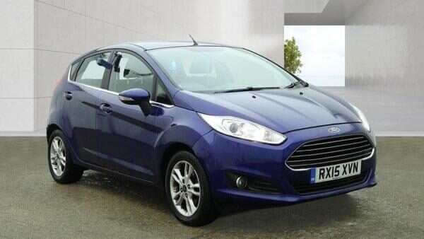 2015 Ford Fiesta 1.0T EcoBoost Zetec Euro 6 (s/s) 5dr Hatchback Petrol Manual