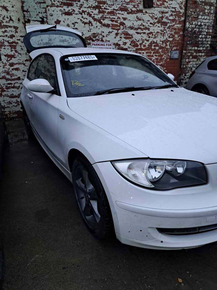 BMW 116D SPORT PRE LCI E81 BREAKING PARTS LIGHT BONNET BUMPER WING MIRROR DOOR TAILGATE