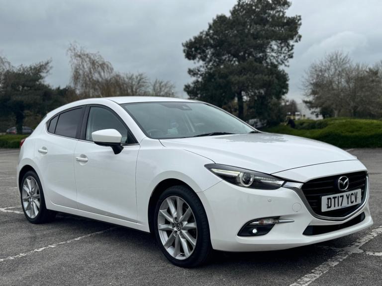 2017 Mazda Mazda3 1.5d Sport Nav 5dr HATCHBACK Diesel Manual