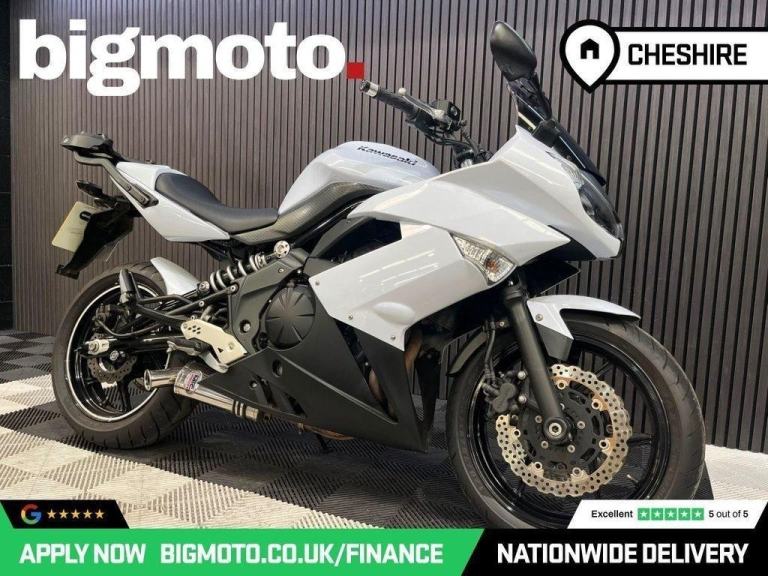 2011 11 KAWASAKI ER-6F FINANCE SPECIALISTS APPLY NOW