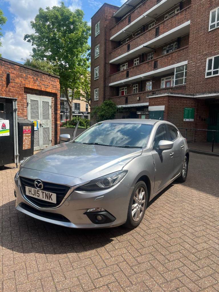 Mazda, 3, Hatchback, 2015, Manual, 2191 (cc), 5 doors