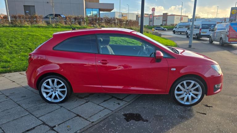 2017 SEAT Ibiza 1.2 TSI 110 FR Technology 3dr HATCHBACK Petrol Manual