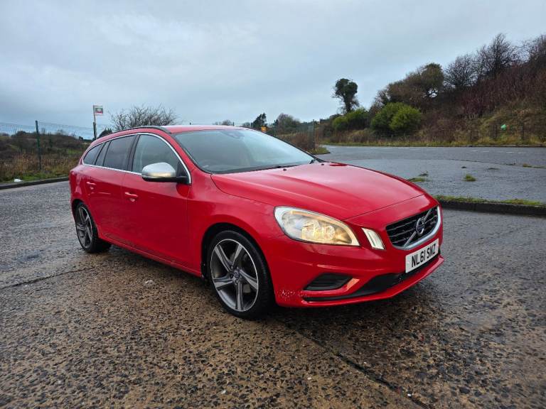 2011 volvo v60 r-design estate lovely car 