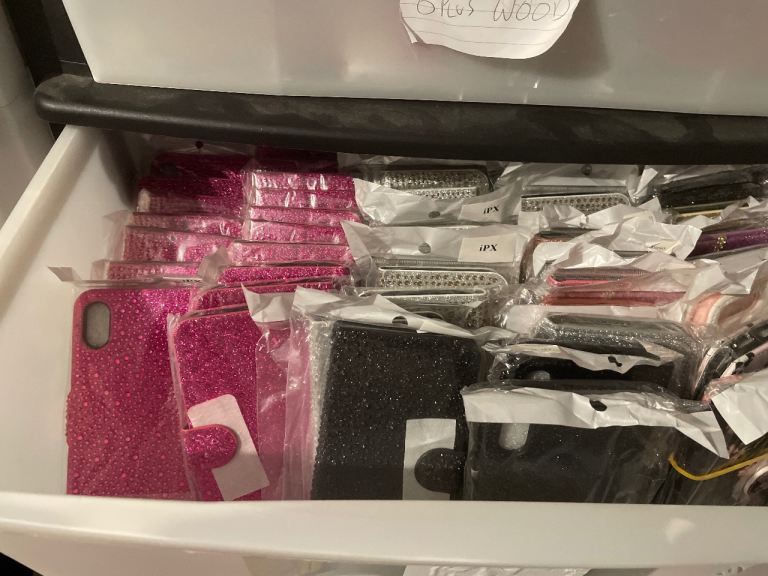 Job Lot 10,000+ Phone & iPad Cases 