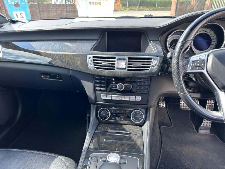 2013, MERCEDES-BENZ CLS 2.1 CLS250 CDI AMG Sport White Auto Diesel