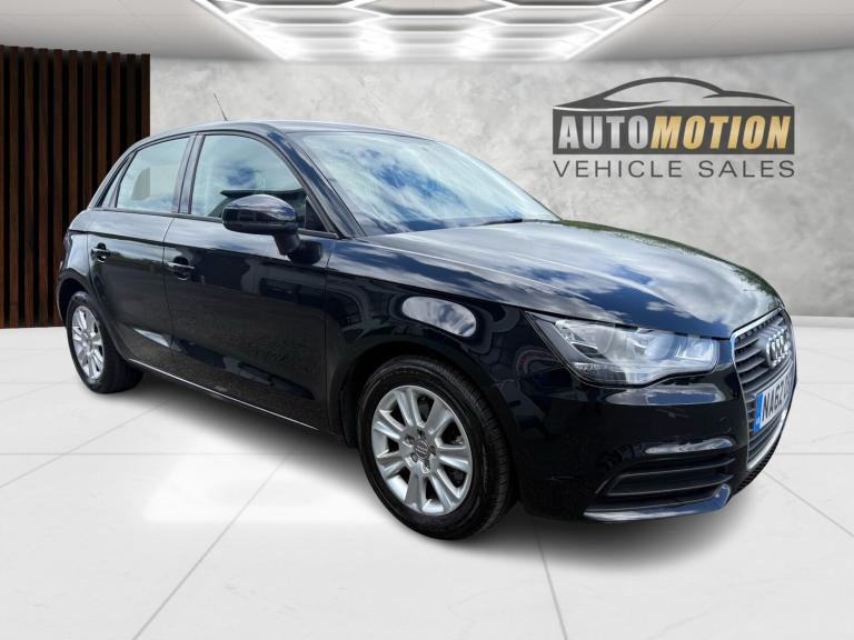 AUDI A1 1.6 TDI SE Black Manual Diesel 2012