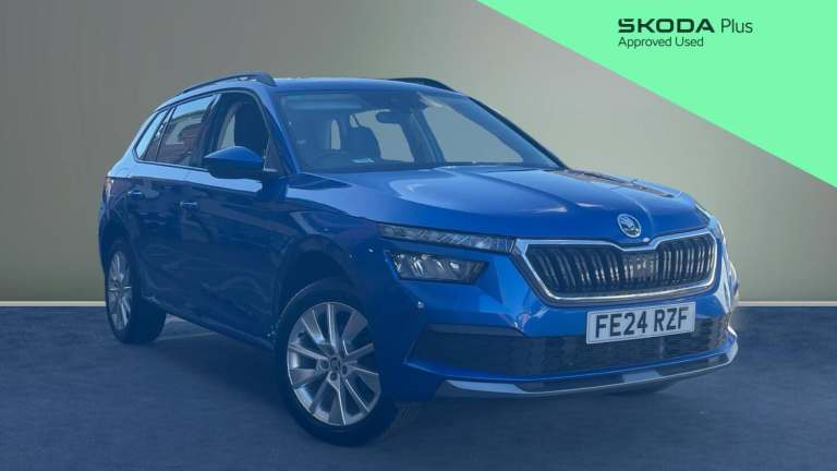 2024 Skoda Kamiq 1.0 TSI 110 SE 5dr DSG Petrol Hatchback Hatchback Petrol Automatic