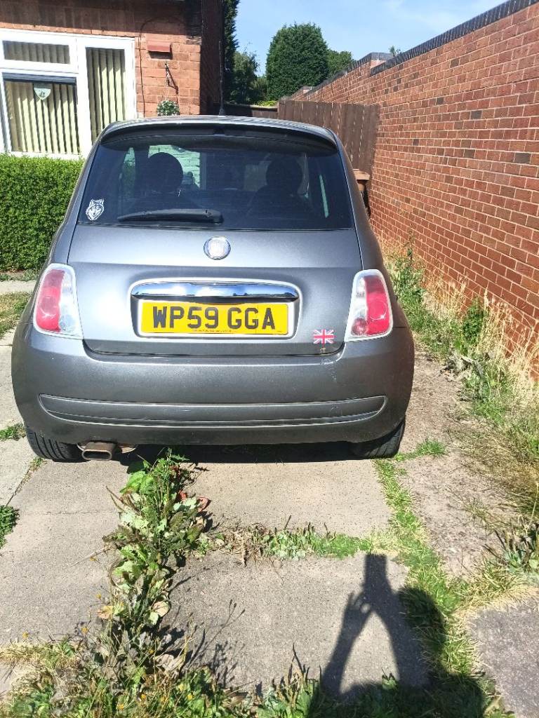 Fiat, 500, Hatchback, 2009, Manual, 1248 (cc), 3 doors