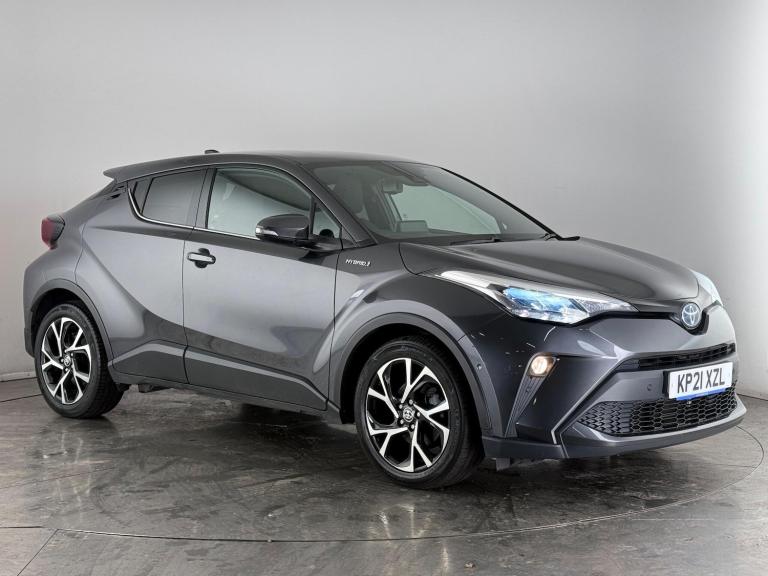 2021 Toyota C-HR 2.0 VVT-h Design CVT Euro 6 (s/s) 5dr HATCHBACK Petrol/Electric Hybrid Automatic