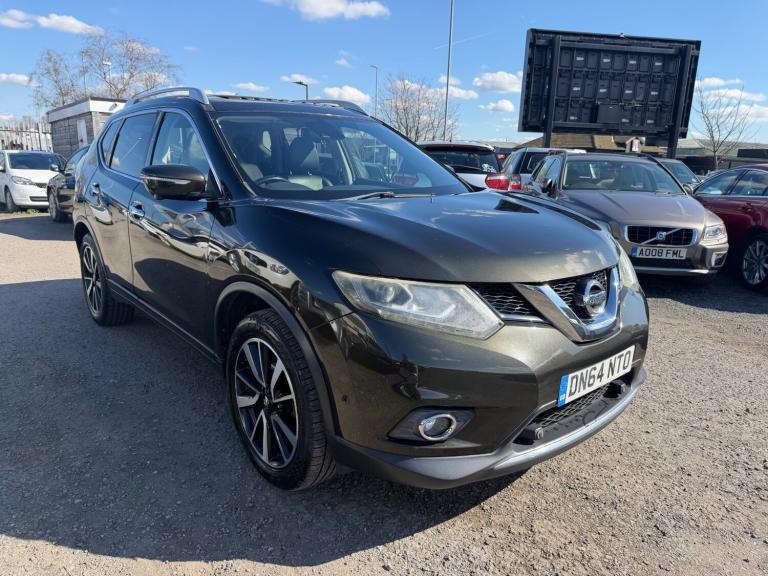 (2014)NISSAN X-TRAIL 1.6 dCi Tekna 5dr 4WD | TOP SPEC | PANROOF | FULL LEATHERS