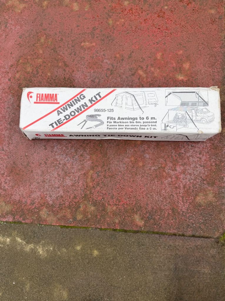 Fiamma Awning Tie Down Kit 