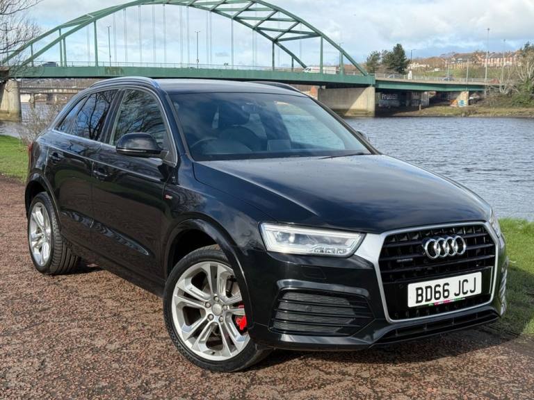 2016 66 AUDI Q3 2.0 TDI S LINE PLUS SUV 5DR DIESEL S TRONIC QUATTRO EURO 6 (S/S)