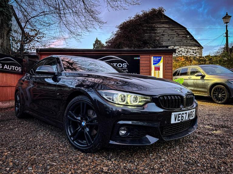BMW 4 SERIES GRAN COUPE 2.0 420i M Sport Auto Euro 6 (s/s) 5dr 2017