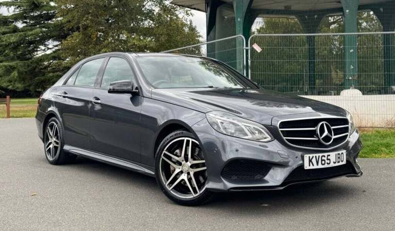 2015 Mercedes-Benz E Class E350 BlueTEC AMG Night Ed Premium 4dr 9G-Tronic SALOON DIESEL Automatic